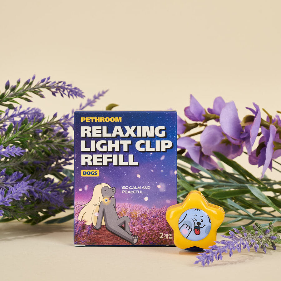 ペスルーム お出かけ・お散歩 リラクシングライトクリップ 付け替え用
