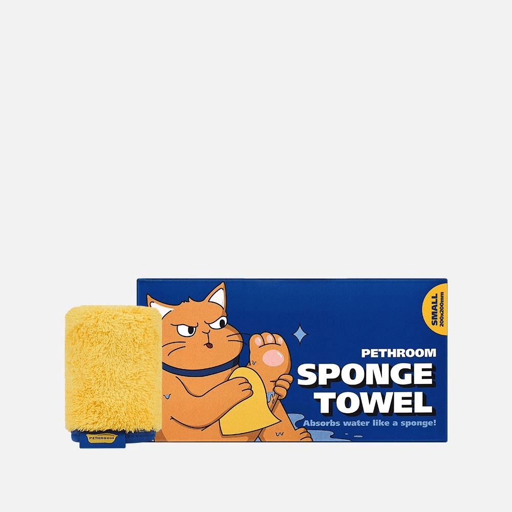 ペスルーム バス用品 小 スポンジタオル 小
