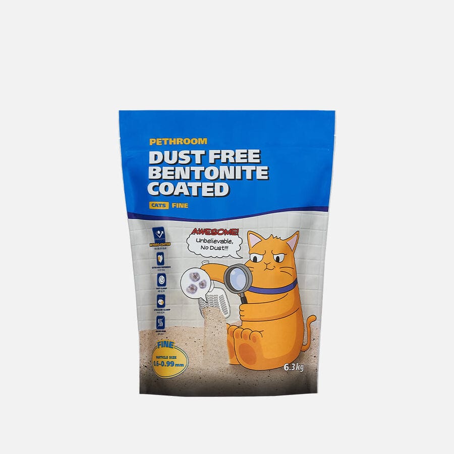 ペスルーム トイレ用品 ダストフリーベントナイトコーテッドファイン 鉱物タイプ