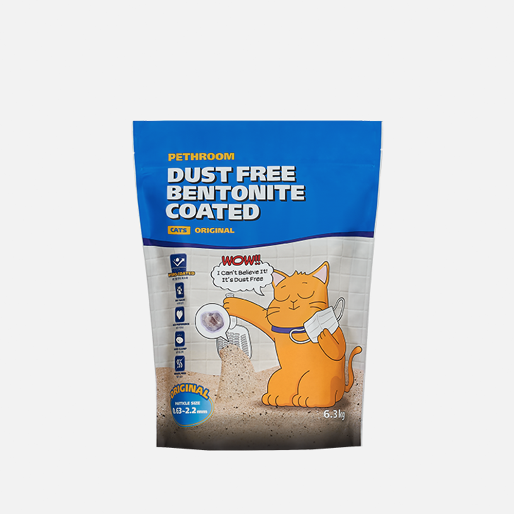 ダストフリーベントナイトコーテッドオリジナル 鉱物タイプ