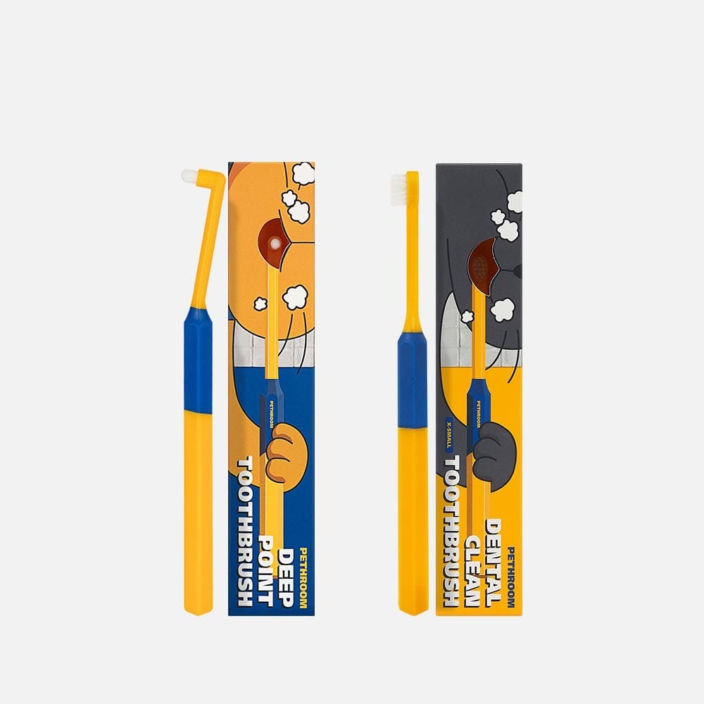 PETHROOM(ペスルーム)日本公式オンラインストア デンタル歯ブラシセット(歯ブラシXS+ポイント歯ブラシ)