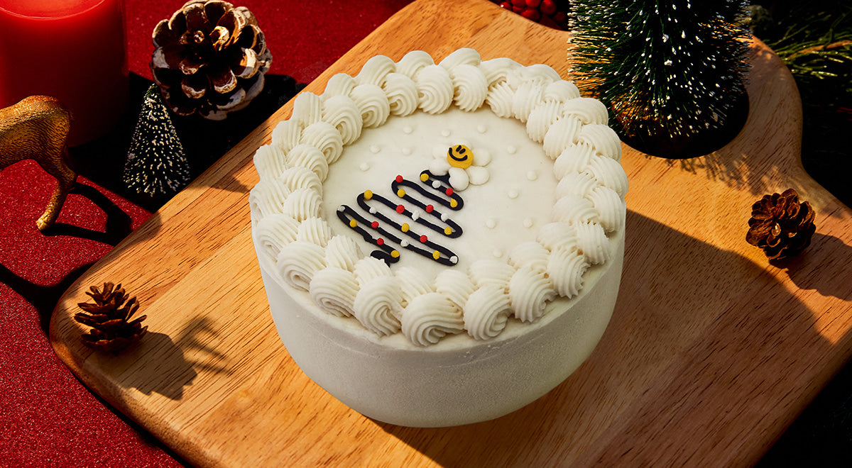 ペスルーム X ウィグルウィグルホワイトクリスマスケーキ