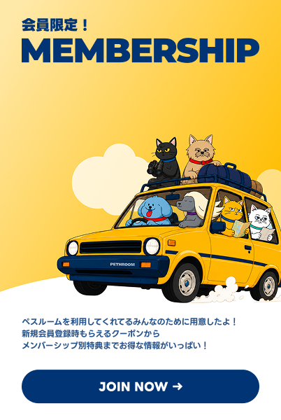 会員限定！MEMBERSHIP